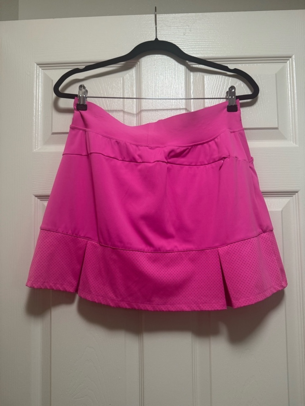 Adidas Pink Athletic Pleated Mini Skort - Picture 7 of 11